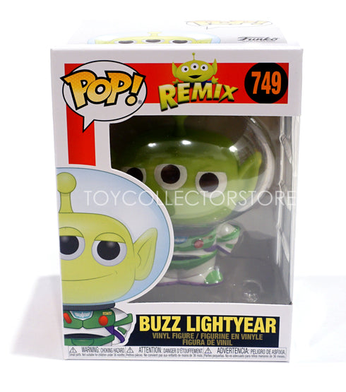 Alien Remix Buzz Lightyear 749 Funko Pop Vinyl Figure